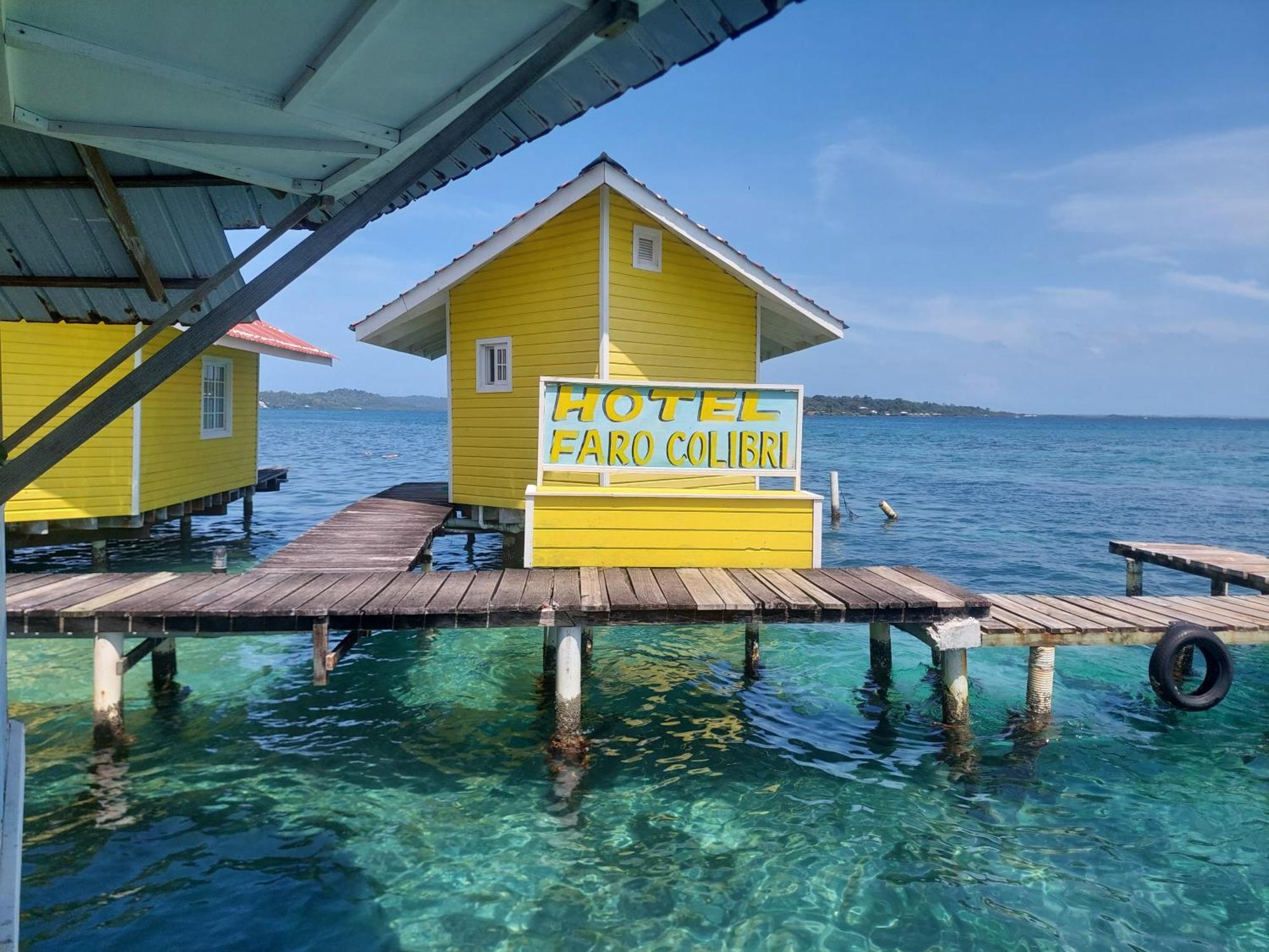 Hotel Faro Del Colibri Carenero Zewnętrze zdjęcie