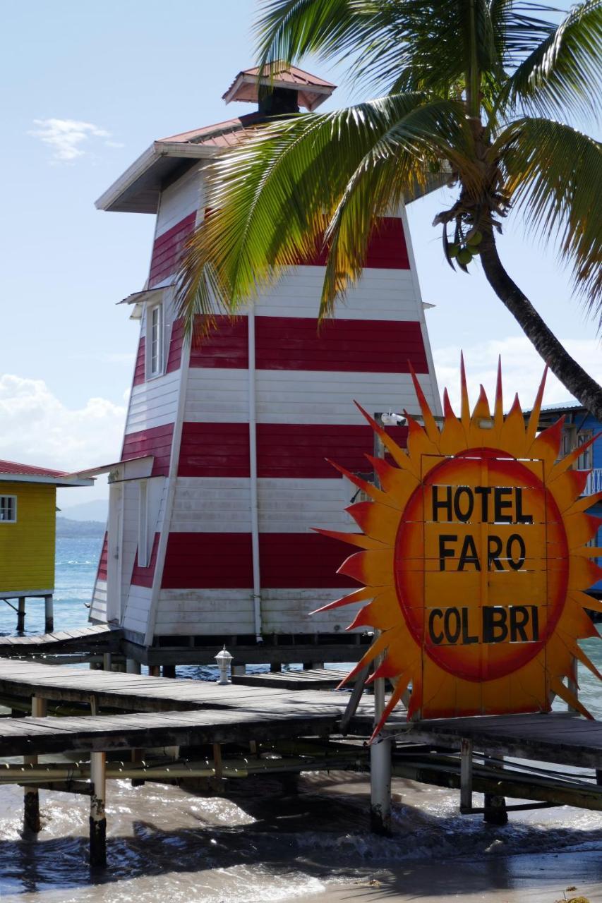 Hotel Faro Del Colibri Carenero Zewnętrze zdjęcie