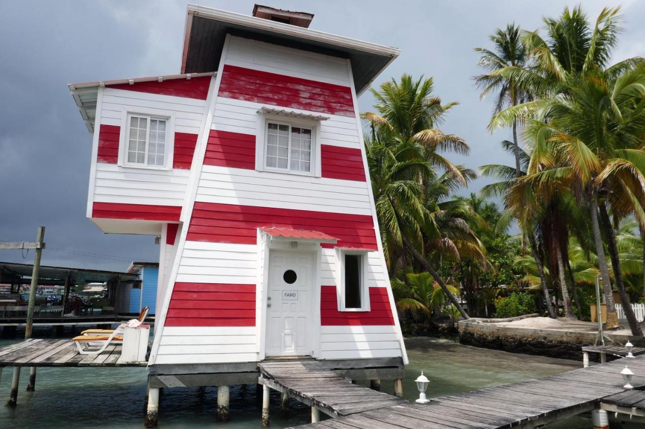 Hotel Faro Del Colibri Carenero Zewnętrze zdjęcie